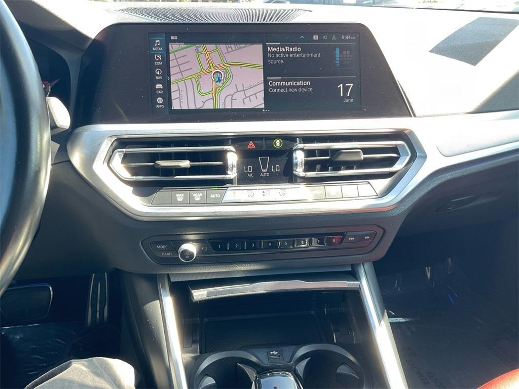 used 2022 BMW 330 car, priced at $28,700