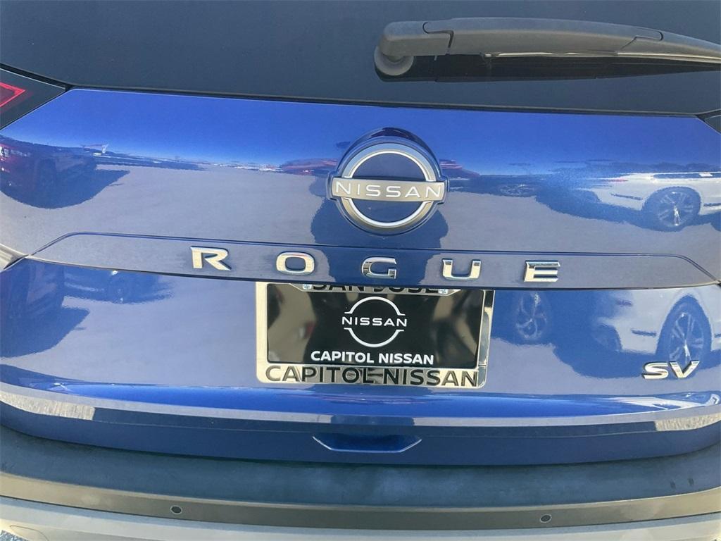 used 2023 Nissan Rogue car, priced at $21,500