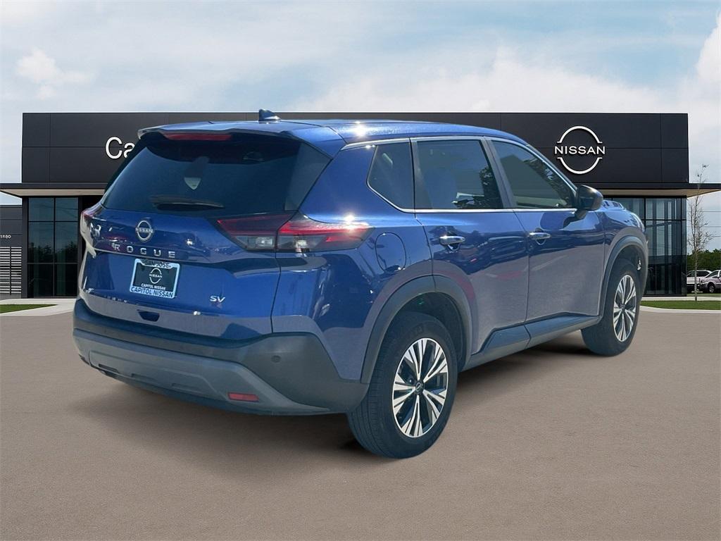 used 2023 Nissan Rogue car, priced at $21,500