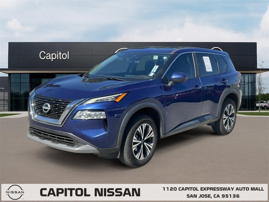 used 2023 Nissan Rogue car, priced at $21,500