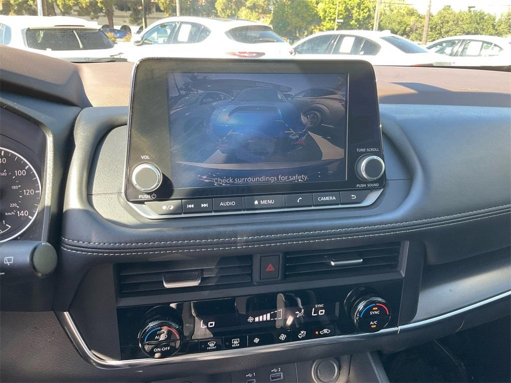 used 2023 Nissan Rogue car, priced at $21,500