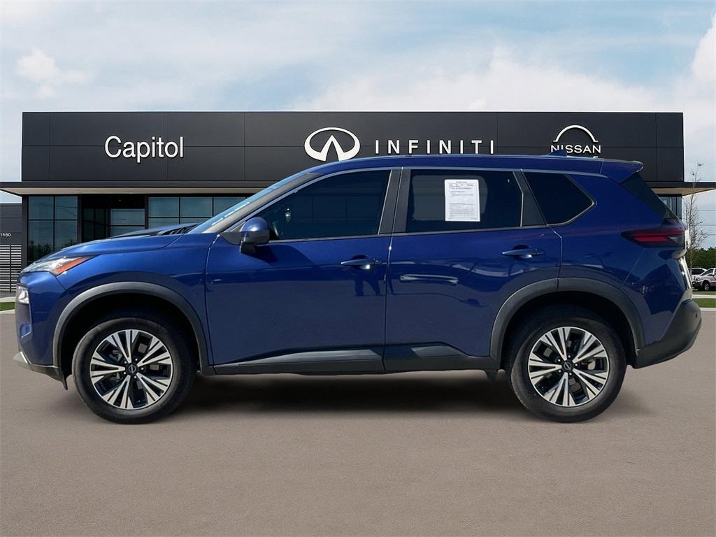 used 2023 Nissan Rogue car, priced at $21,500