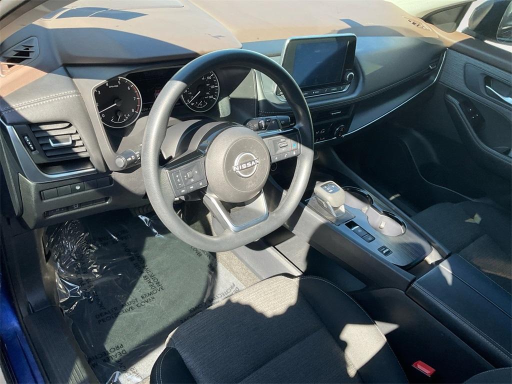 used 2023 Nissan Rogue car, priced at $21,500
