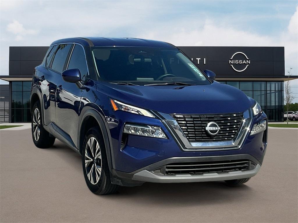 used 2023 Nissan Rogue car, priced at $21,500