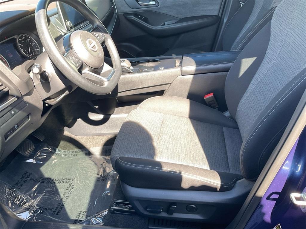 used 2023 Nissan Rogue car, priced at $21,500