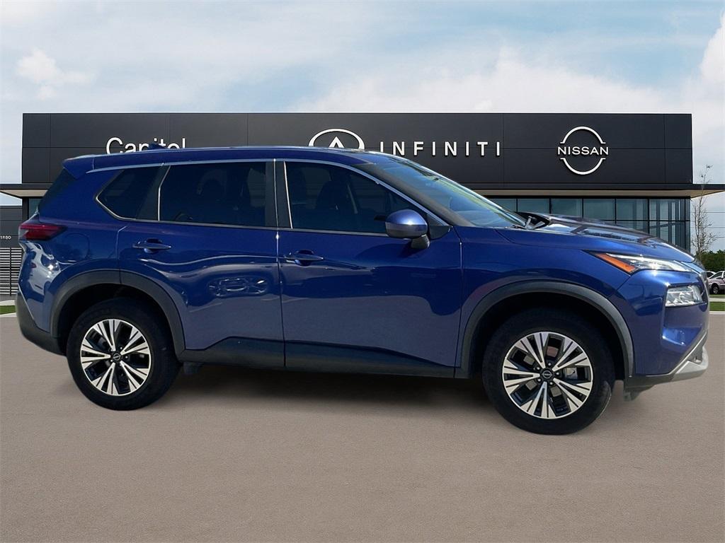 used 2023 Nissan Rogue car, priced at $21,500