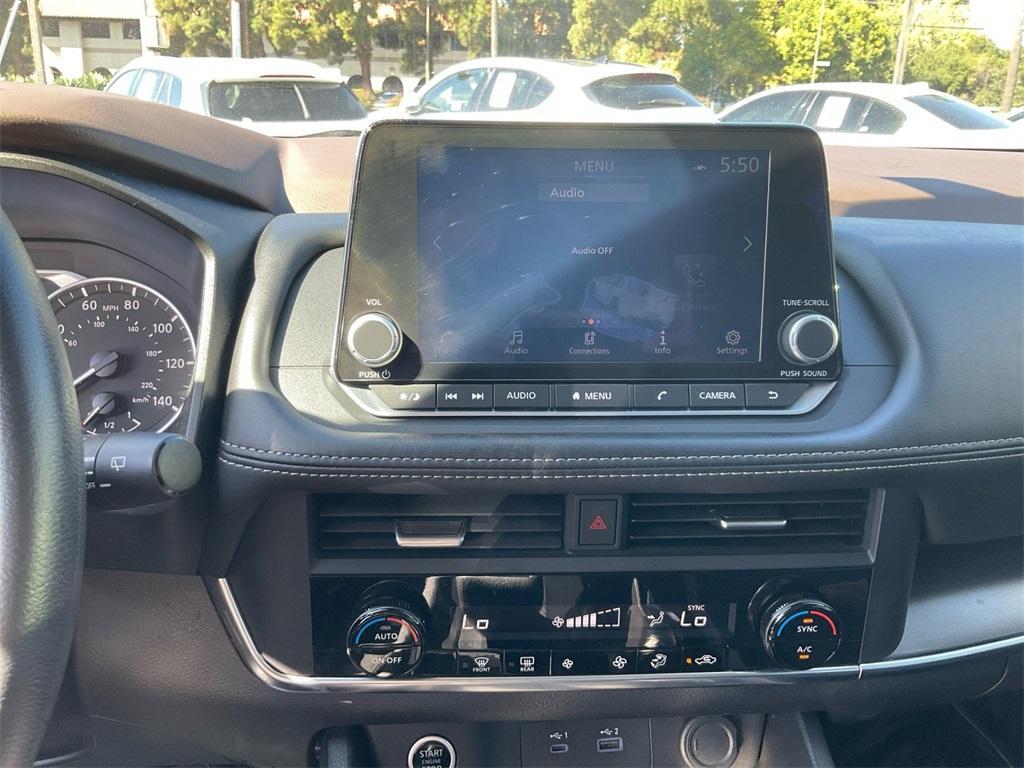 used 2023 Nissan Rogue car, priced at $21,500