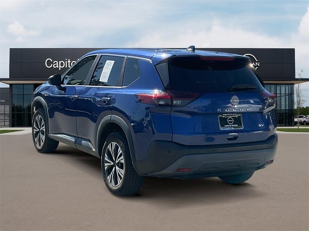 used 2023 Nissan Rogue car, priced at $21,500