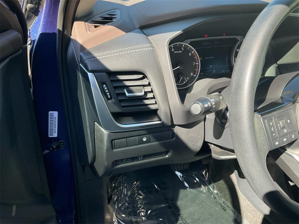 used 2023 Nissan Rogue car, priced at $21,500