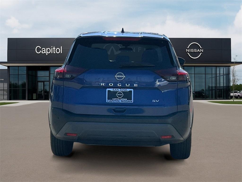 used 2023 Nissan Rogue car, priced at $21,500