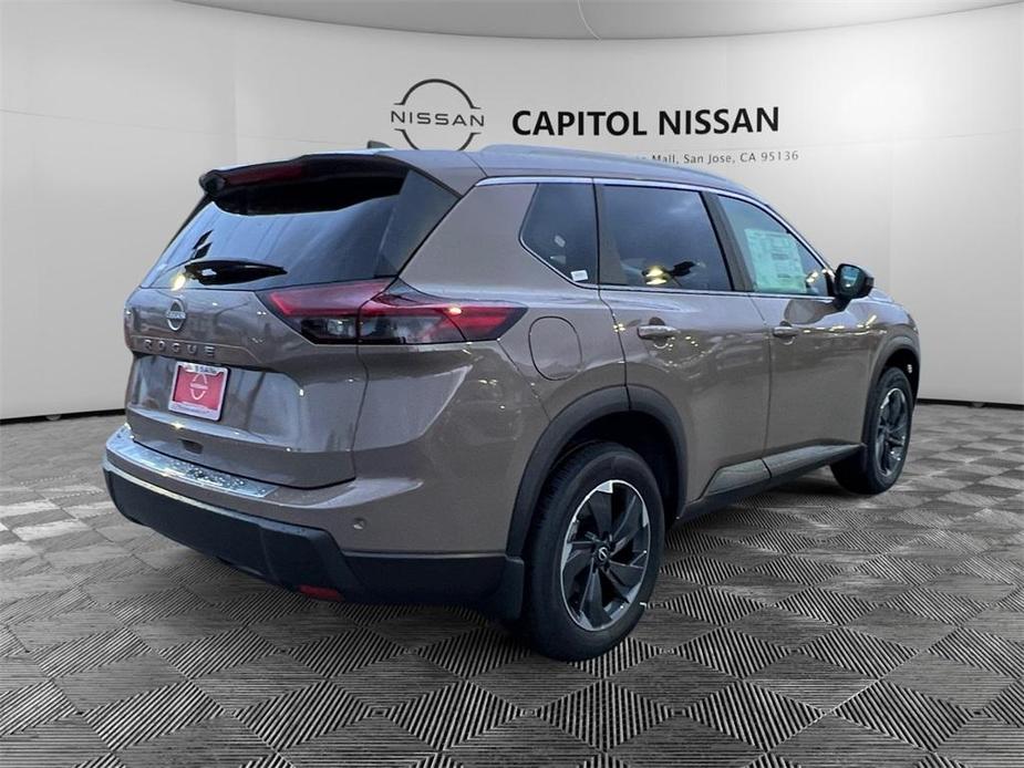 new 2025 Nissan Rogue car, priced at $34,665