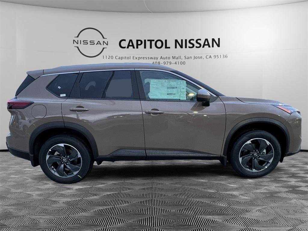 new 2025 Nissan Rogue car, priced at $34,995