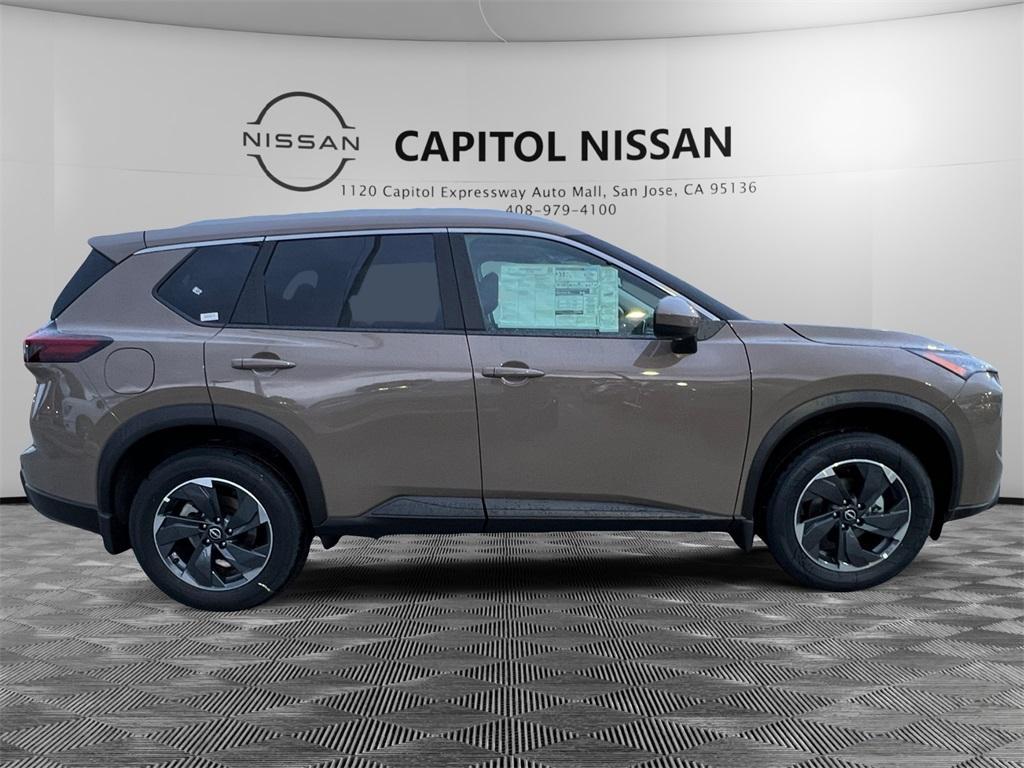 new 2025 Nissan Rogue car, priced at $34,665