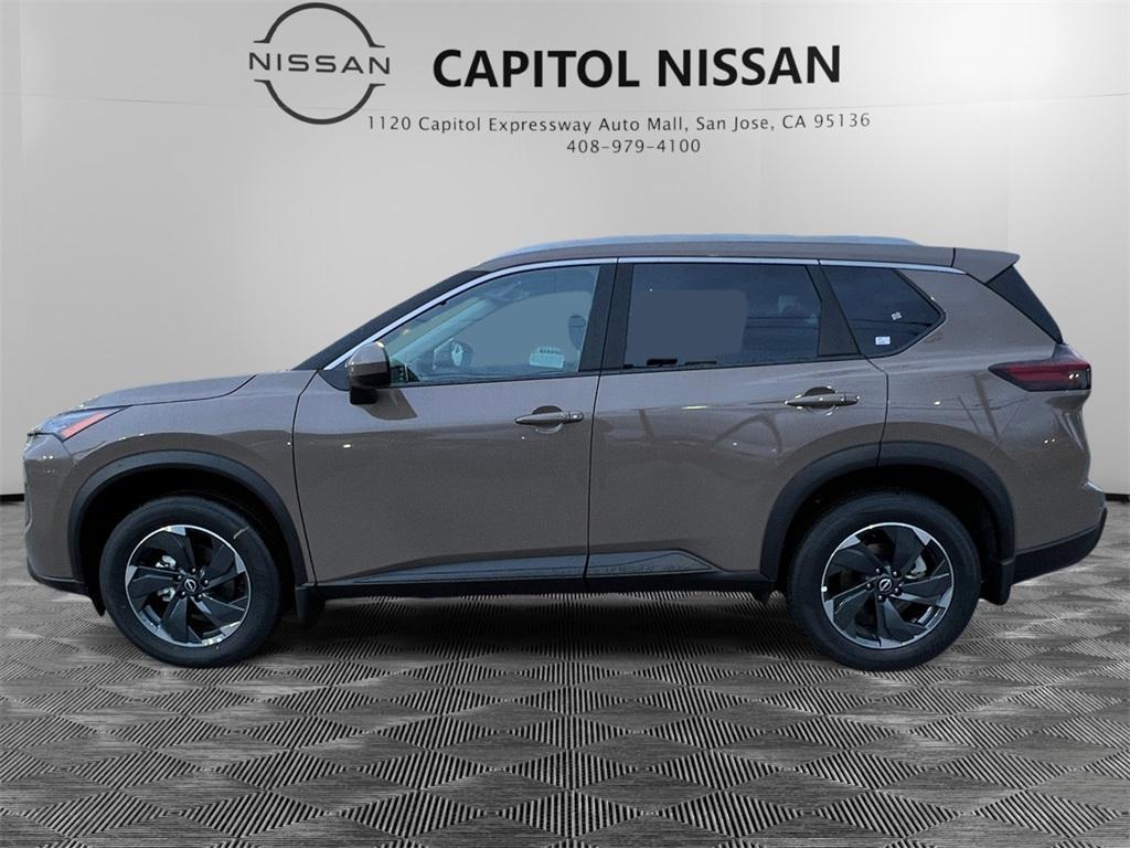 new 2025 Nissan Rogue car, priced at $34,665