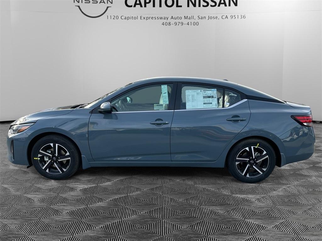 new 2025 Nissan Sentra car, priced at $24,550