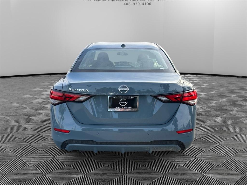 new 2025 Nissan Sentra car, priced at $24,550