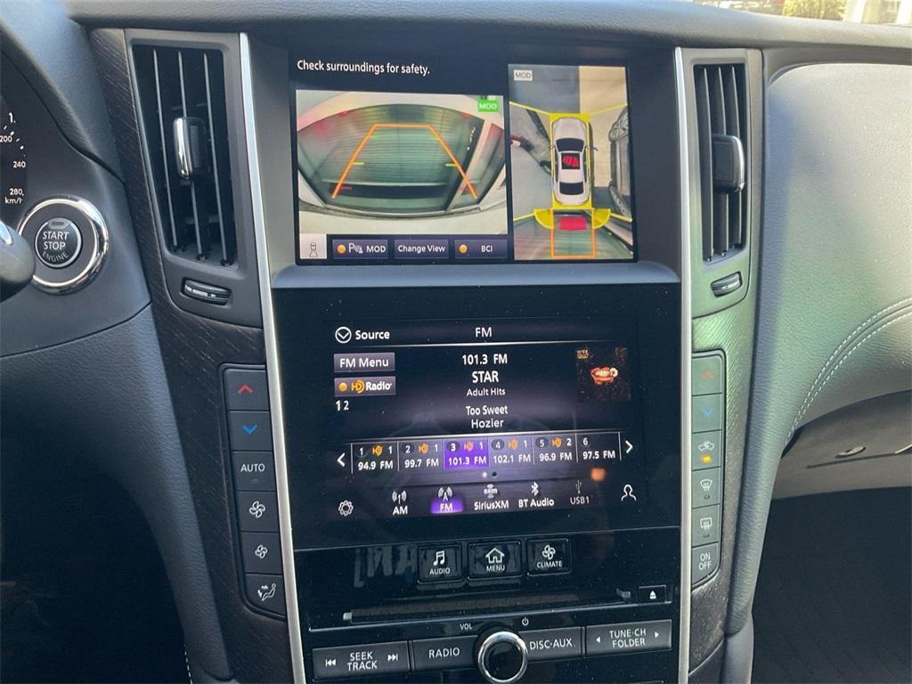 used 2022 INFINITI Q50 car, priced at $32,300