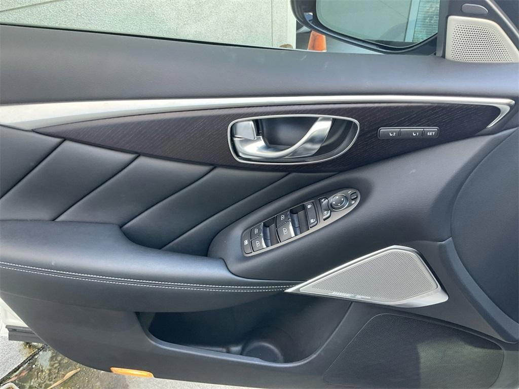 used 2022 INFINITI Q50 car, priced at $32,300