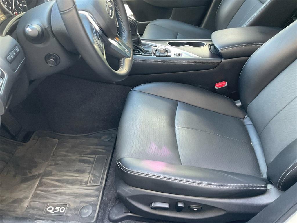 used 2022 INFINITI Q50 car, priced at $32,300