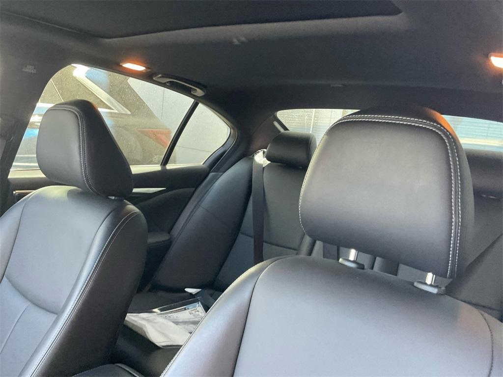 used 2022 INFINITI Q50 car, priced at $32,300