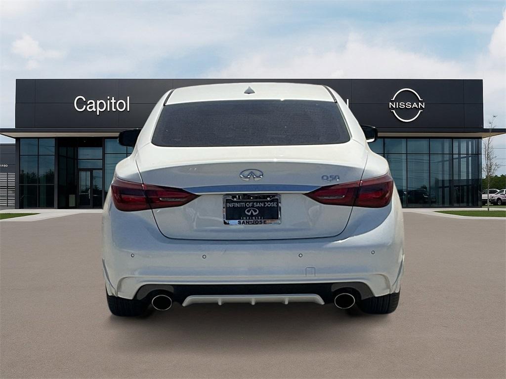 used 2022 INFINITI Q50 car, priced at $32,300