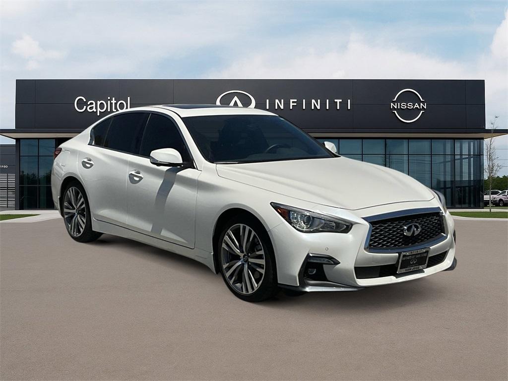 used 2022 INFINITI Q50 car, priced at $32,300