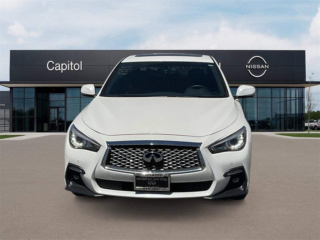 used 2022 INFINITI Q50 car, priced at $32,300