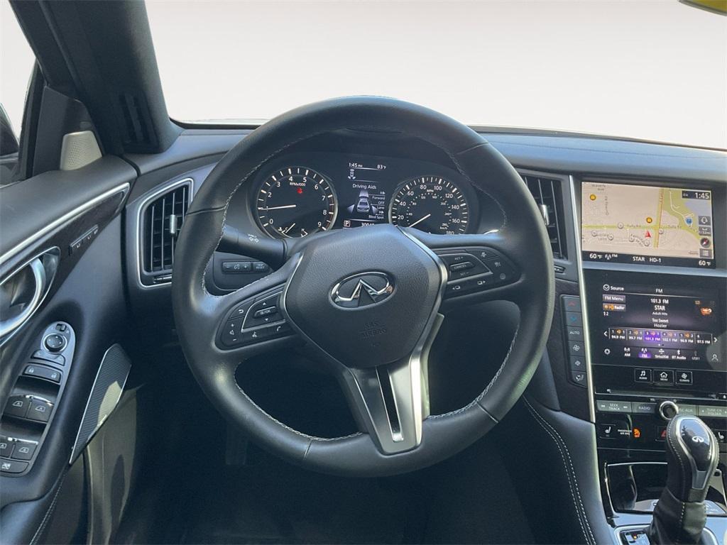 used 2022 INFINITI Q50 car, priced at $32,300