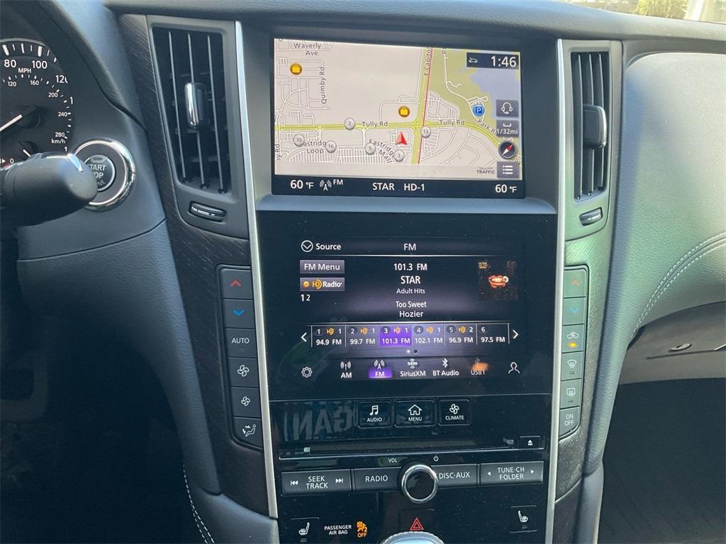 used 2022 INFINITI Q50 car, priced at $32,300