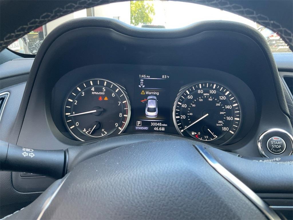 used 2022 INFINITI Q50 car, priced at $32,300