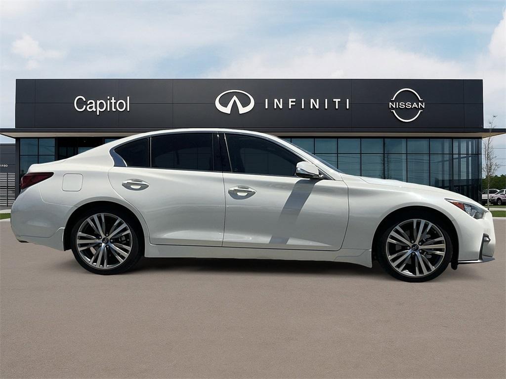 used 2022 INFINITI Q50 car, priced at $32,300