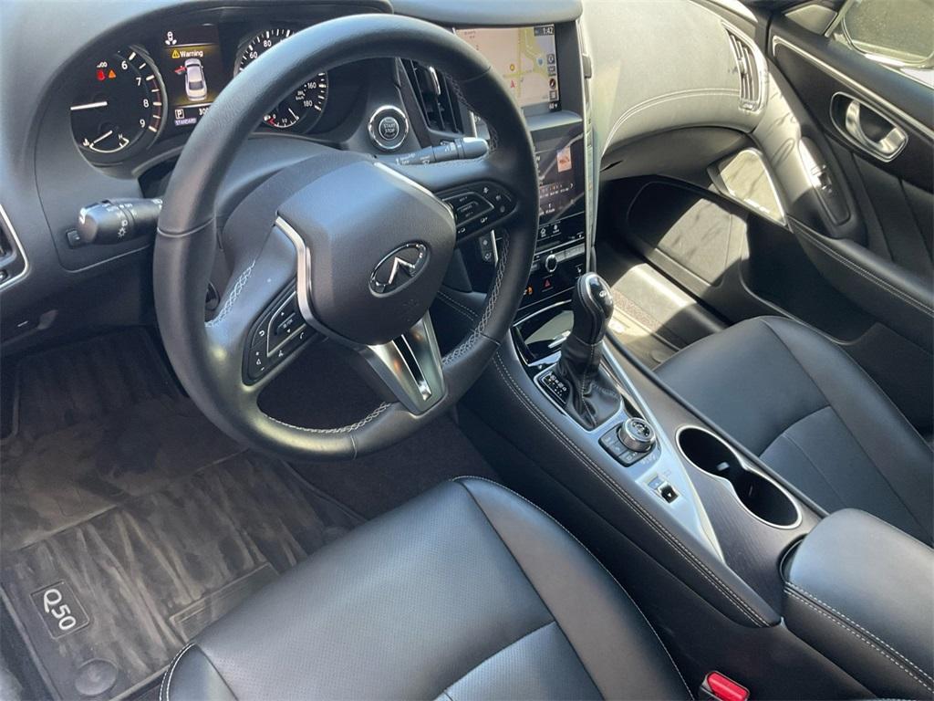 used 2022 INFINITI Q50 car, priced at $32,300