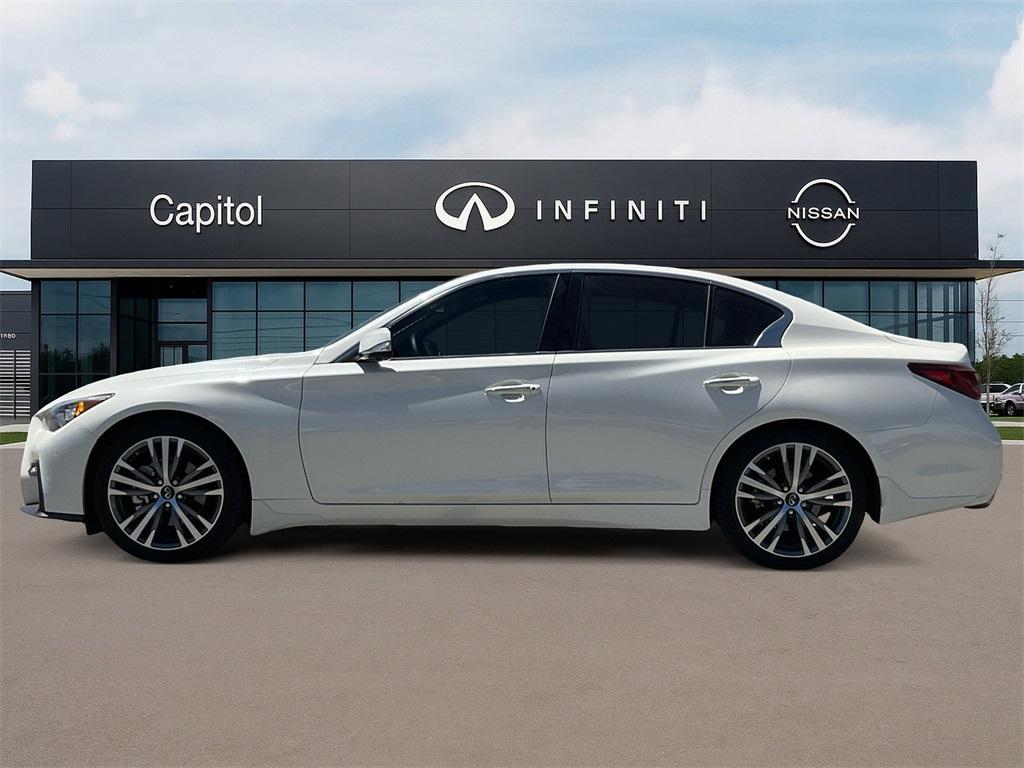 used 2022 INFINITI Q50 car, priced at $32,300