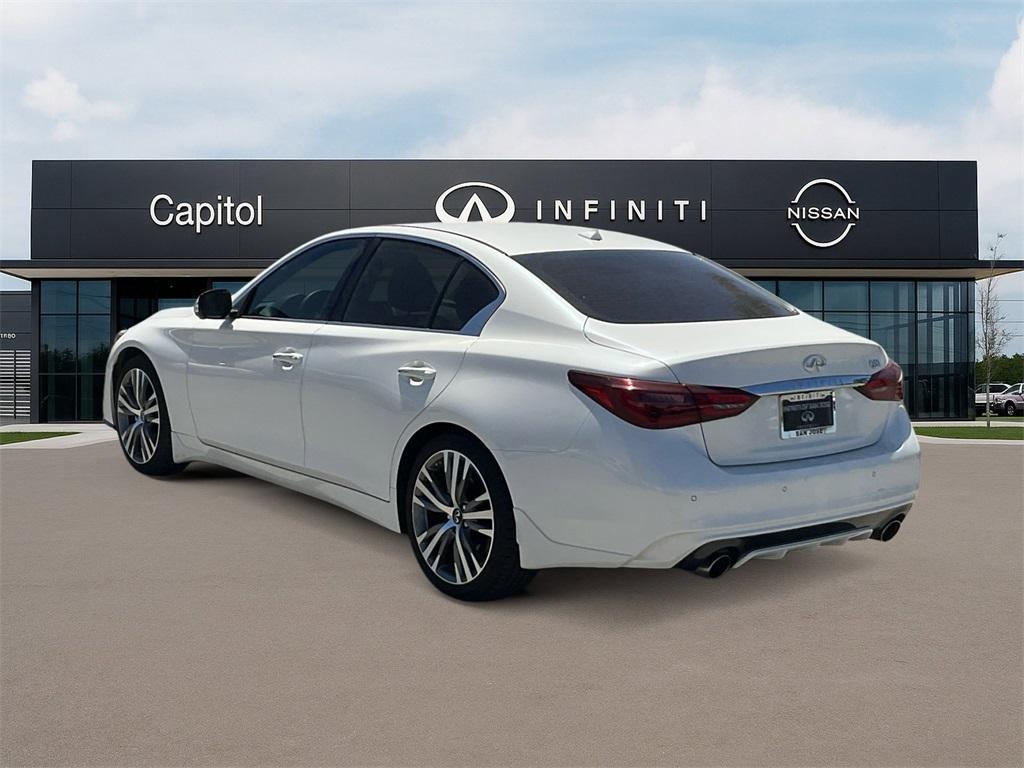 used 2022 INFINITI Q50 car, priced at $32,300