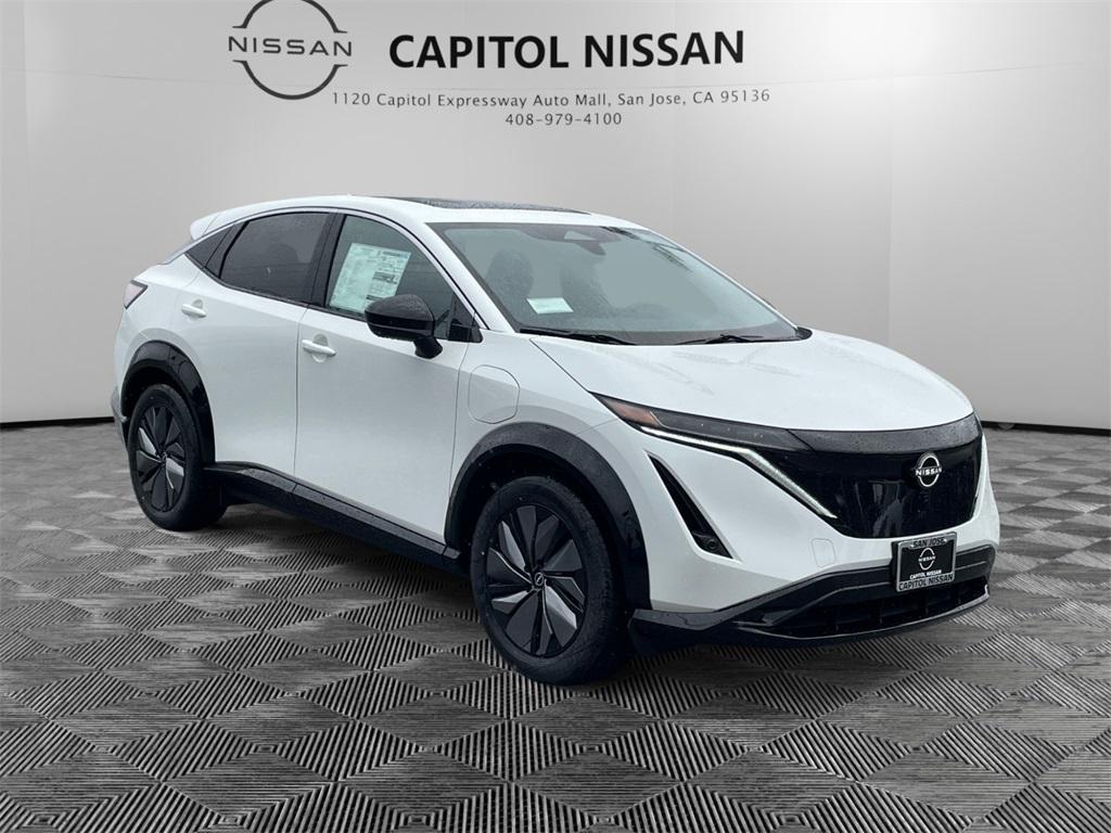 new 2025 Nissan ARIYA car, priced at $45,025