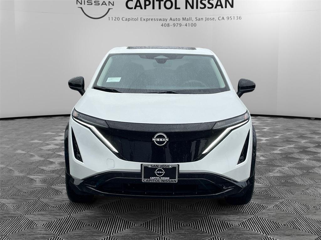 new 2025 Nissan ARIYA car, priced at $45,025