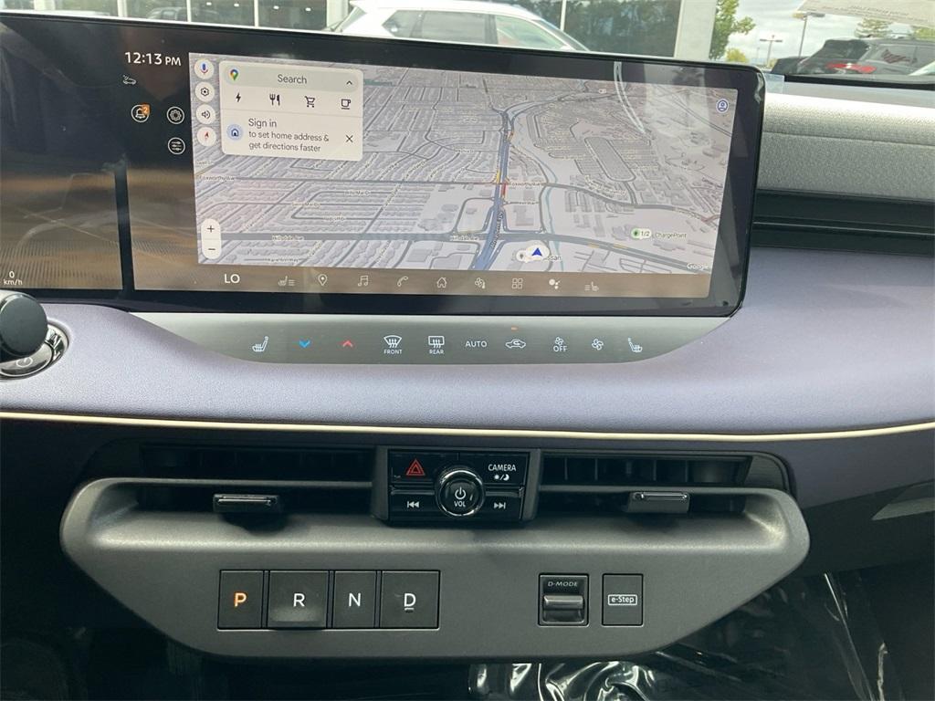new 2026 Nissan Leaf car, priced at $42,285