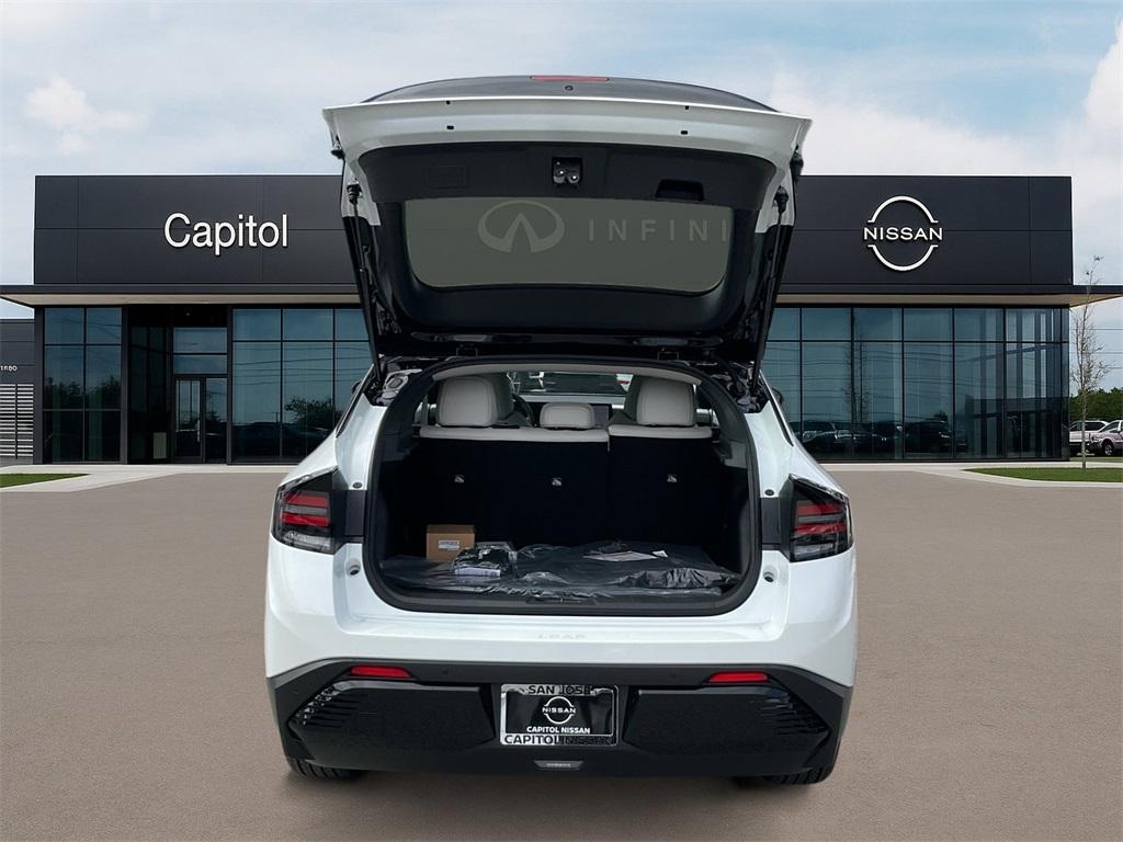 new 2026 Nissan Leaf car, priced at $42,285