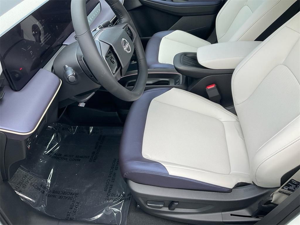 new 2026 Nissan Leaf car, priced at $42,285