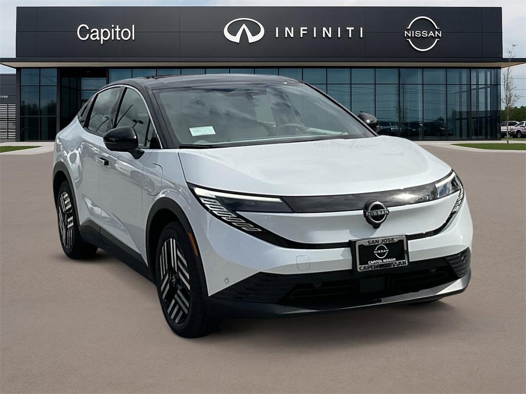new 2026 Nissan Leaf car, priced at $42,285