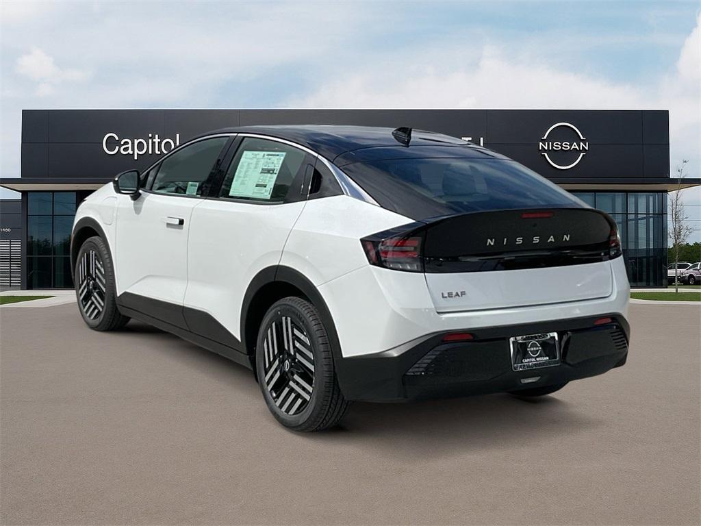 new 2026 Nissan Leaf car, priced at $42,285