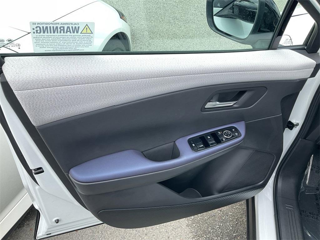 new 2026 Nissan Leaf car, priced at $42,285