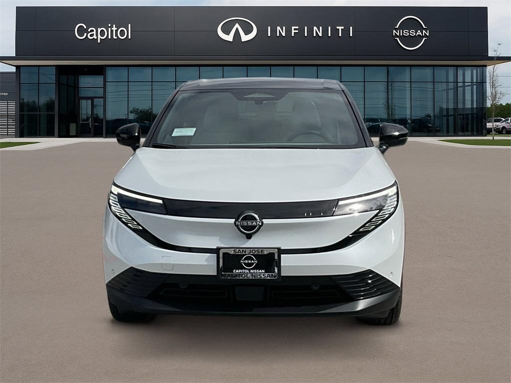 new 2026 Nissan Leaf car, priced at $42,285
