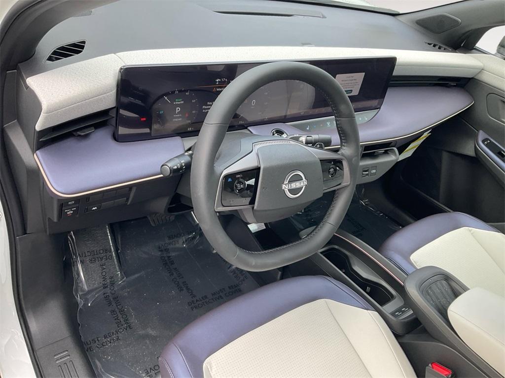 new 2026 Nissan Leaf car, priced at $42,285