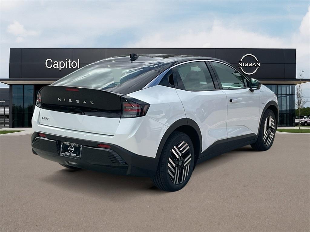 new 2026 Nissan Leaf car, priced at $42,285