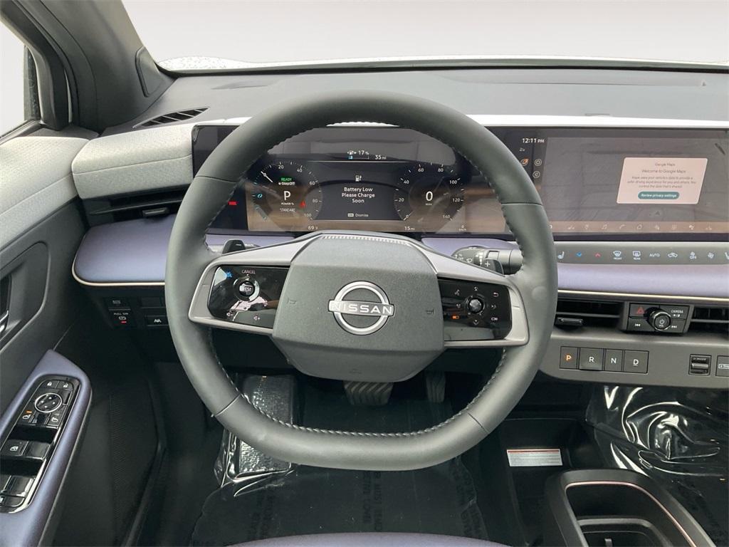new 2026 Nissan Leaf car, priced at $42,285