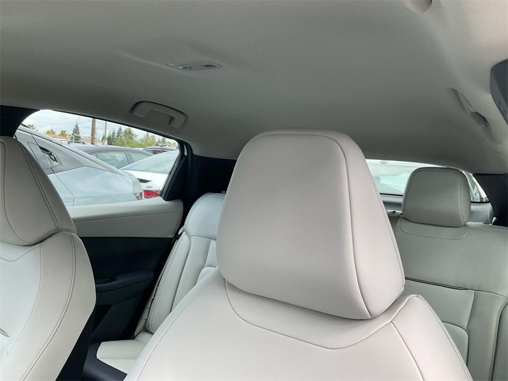 new 2026 Nissan Leaf car, priced at $42,285