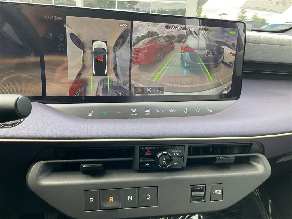 new 2026 Nissan Leaf car, priced at $42,285