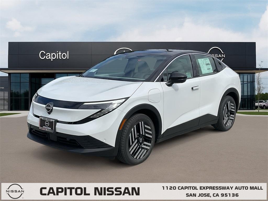 new 2026 Nissan Leaf car, priced at $42,285