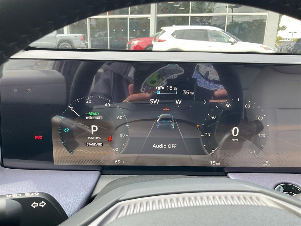 new 2026 Nissan Leaf car, priced at $42,285